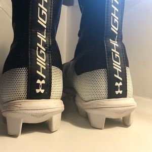 Under armour highlight RM black/white